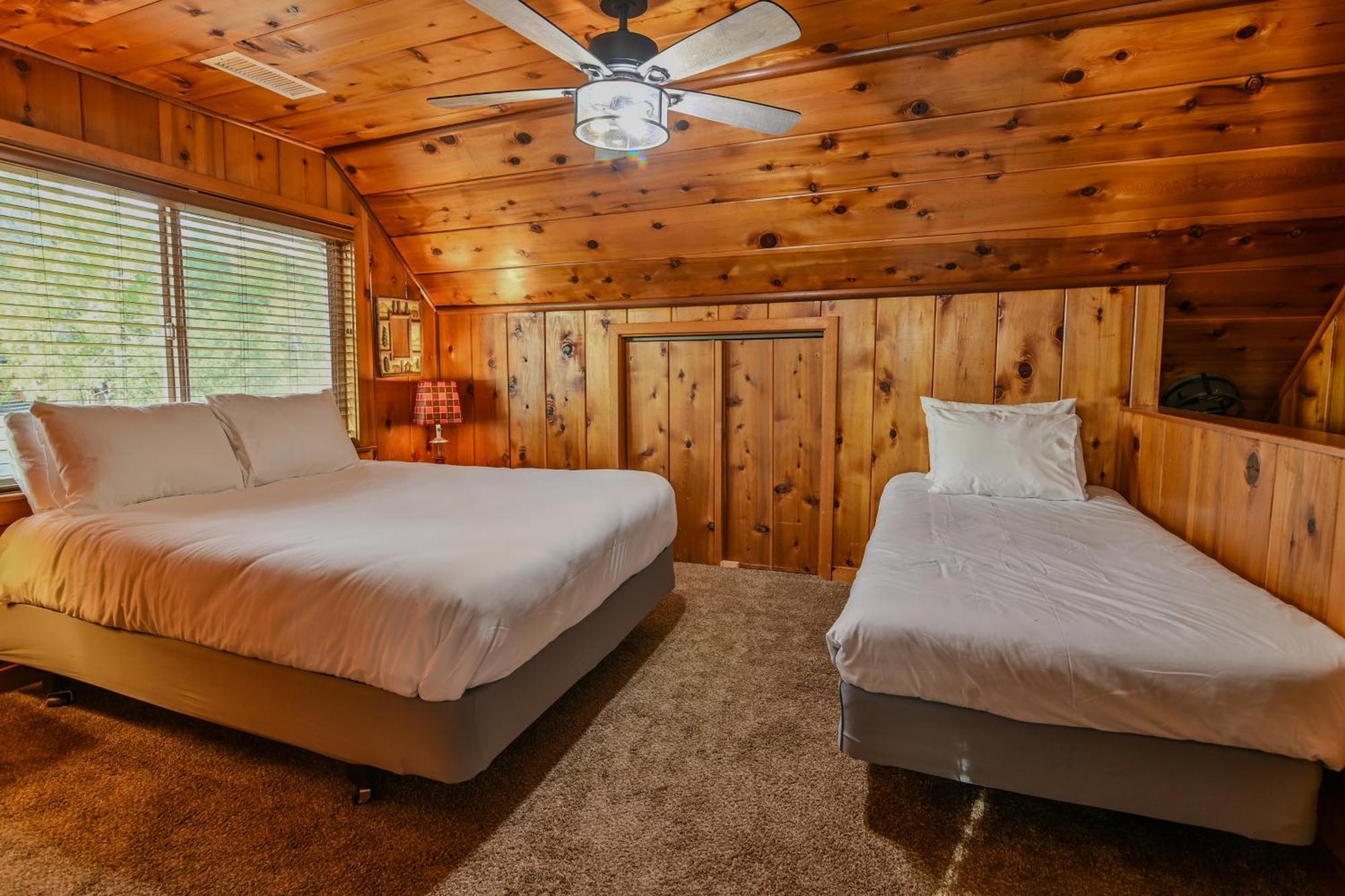 Harris Lakeview Cabin Басс-Лейк Экстерьер фото